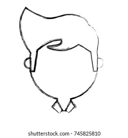 cartoon man icon