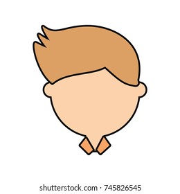 cartoon man icon