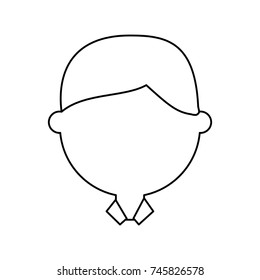cartoon man icon