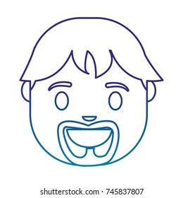 cartoon man icon