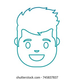 cartoon man icon