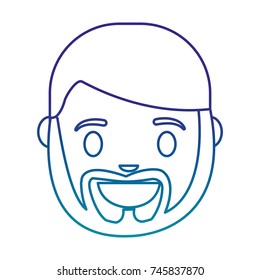 cartoon man icon