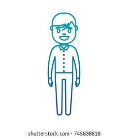 cartoon man icon
