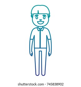 cartoon man icon