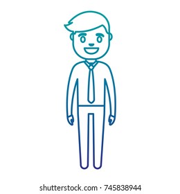 cartoon man icon