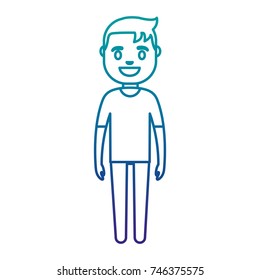cartoon man icon