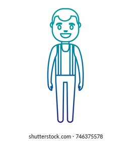 cartoon man icon