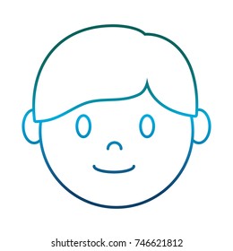 cartoon man icon
