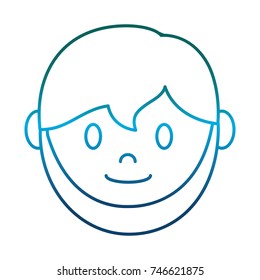 cartoon man icon