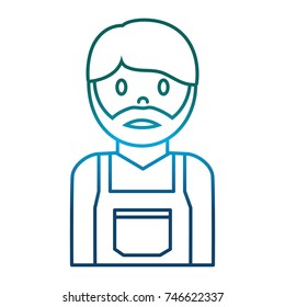 cartoon man icon