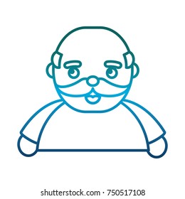 cartoon man icon