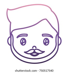 cartoon man icon