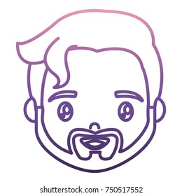 cartoon man icon