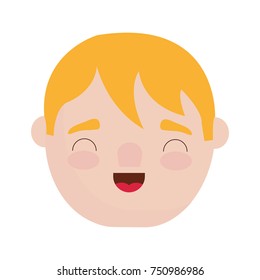 cartoon man icon