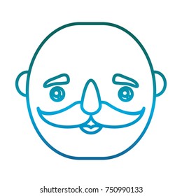 cartoon man icon