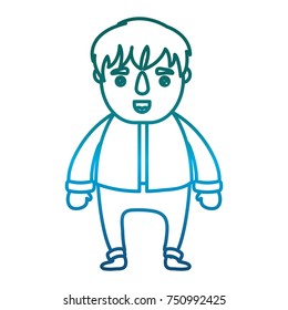 cartoon man icon