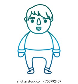 cartoon man icon