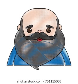 cartoon man icon