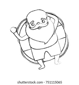 cartoon man icon