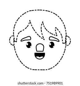 cartoon man icon