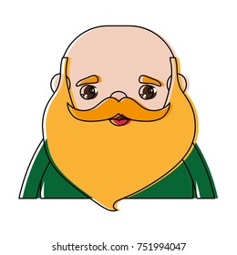 cartoon man icon