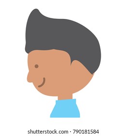 cartoon man icon