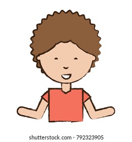cartoon man icon
