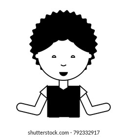 cartoon man icon