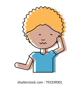 cartoon man icon