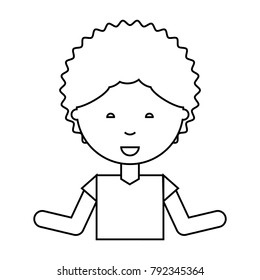 cartoon man icon