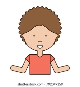cartoon man icon