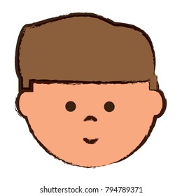 cartoon man icon