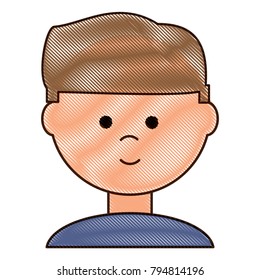 cartoon man icon