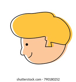 cartoon man icon image