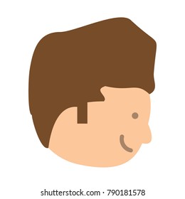 cartoon man icon image