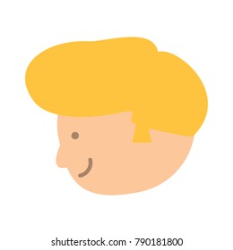 cartoon man icon image