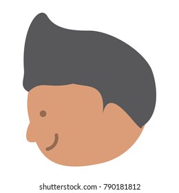 cartoon man icon image