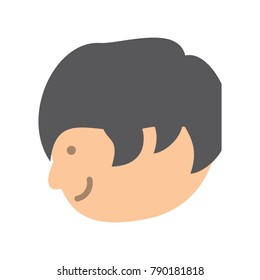 cartoon man icon image