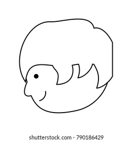 cartoon man icon image