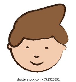cartoon man icon image