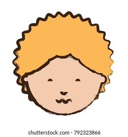 cartoon man icon image