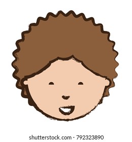 cartoon man icon image