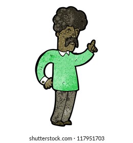 cartoon man with an idea cartoon man with an idea