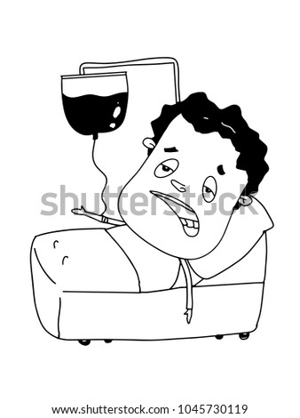 Similar – Image, Stock Photo The mother’s milk of aristocratic urban adulthood