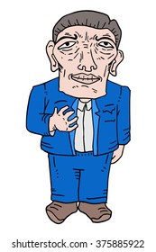 cartoon man illustration