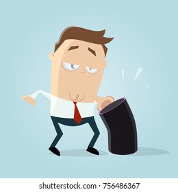 cartoon man kissing digital home assistant
