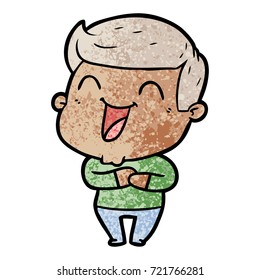 caricaturista riendo