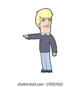 Zeichentrickmann