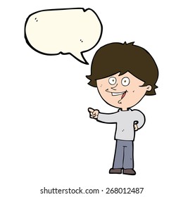 cartoon man pointing and laughing