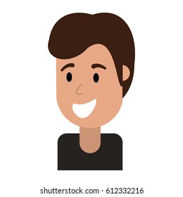 cartoon man smiling image